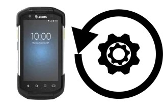 How to reset or restore a Zebra TC72