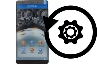 How to reset or restore a Zero Metal Max M2000