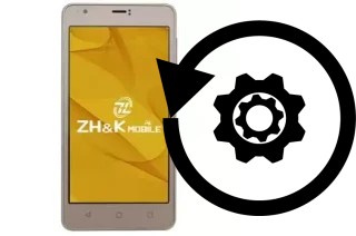 How to reset or restore a ZH-K Mobile Spark 3