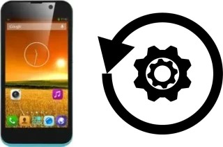 How to reset or restore a Zopo Cuppy ZP700