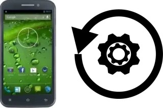 How to reset or restore a Zopo ZP820 Raiden