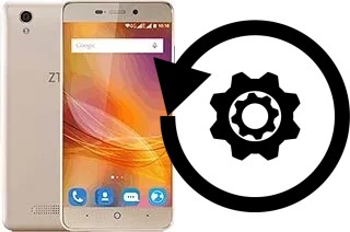 How to reset or restore a ZTE Blade A452