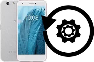 How to reset or restore a ZTE Blade A512