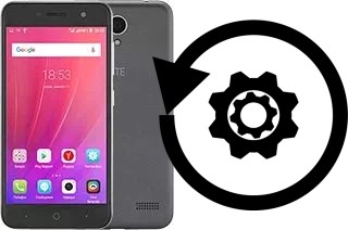 How to reset or restore a ZTE Blade A520