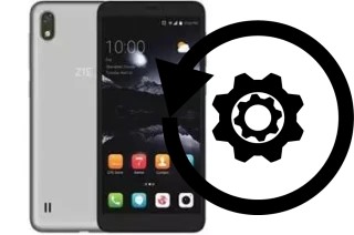 How to reset or restore a ZTE A530