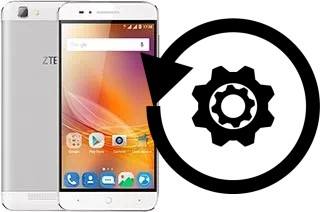 How to reset or restore a ZTE Blade A610