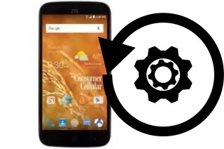 How to reset or restore a ZTE Avid 916