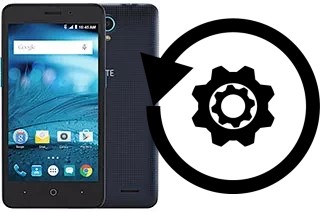 How to reset or restore a ZTE Avid Plus