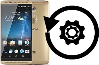 How to reset or restore a ZTE Axon 7