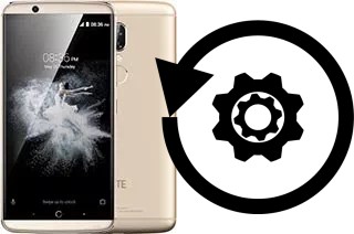 How to reset or restore a ZTE Axon 7s