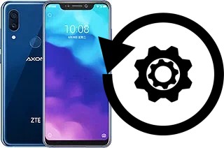 How to reset or restore a ZTE Axon 9 Pro