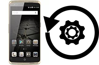 How to reset or restore a ZTE Axon Elite