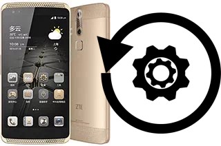 How to reset or restore a ZTE Axon Lux