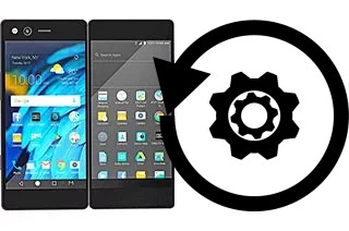 How to reset or restore a ZTE Axon M