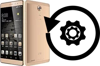 How to reset or restore a ZTE Axon Max