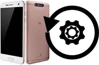 How to reset or restore a ZTE Blade V8