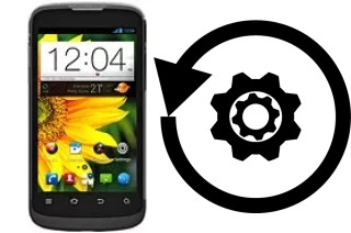 How to reset or restore a ZTE Blade III