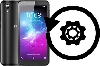 How to reset or restore a ZTE Blade A3 (2019)