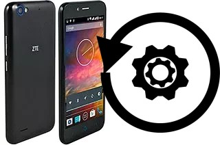 How to reset or restore a ZTE Blade A460