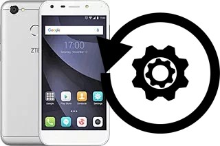 How to reset or restore a ZTE Blade A6