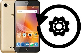 How to reset or restore a ZTE Blade A601