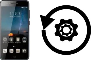 How to reset or restore a ZTE Blade A612