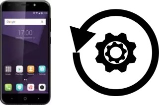 How to reset or restore a ZTE Blade A622