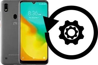 How to reset or restore a ZTE Blade A7 Prime