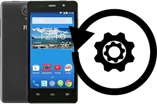 How to reset or restore a ZTE Blade Apex 3