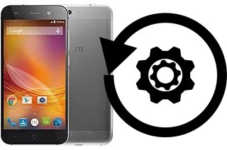 How to reset or restore a ZTE Blade D6