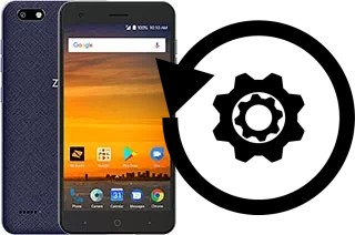 How to reset or restore a ZTE Blade Force