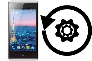 How to reset or restore a ZTE Blade G