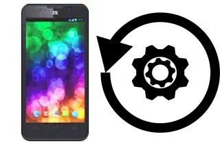 How to reset or restore a ZTE Blade G2