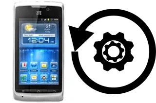 How to reset or restore a ZTE Blade II V880+