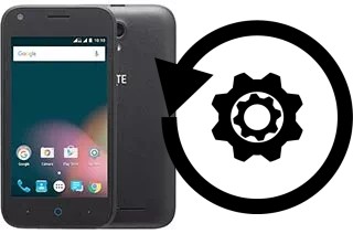 How to reset or restore a ZTE Blade L110 (A110)