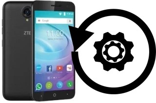 How to reset or restore a ZTE Blade l7A