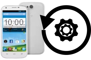 How to reset or restore a ZTE Blade Q Maxi