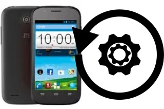 How to reset or restore a ZTE Blade Q Mini