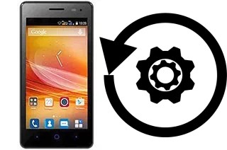 How to reset or restore a ZTE Blade Q Pro