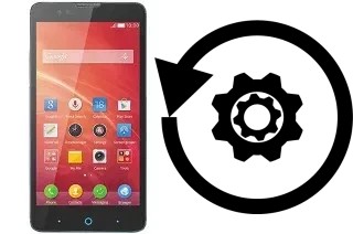 How to reset or restore a ZTE V5 Lux