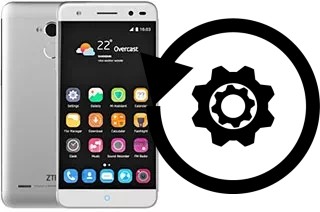 How to reset or restore a ZTE Blade A2