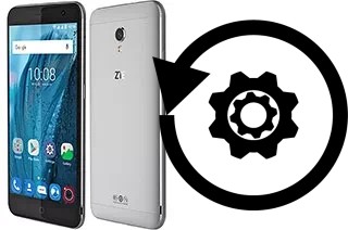 How to reset or restore a ZTE Blade V7