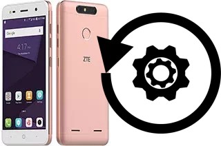 How to reset or restore a ZTE Blade V8 Mini