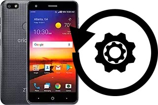 How to reset or restore a ZTE Blade X