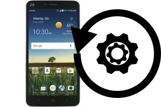 How to reset or restore a ZTE Blade X2 Max