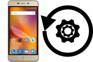 How to reset or restore a ZTE Blade X3