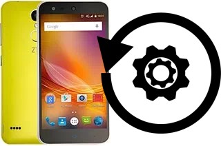 How to reset or restore a ZTE Blade X5