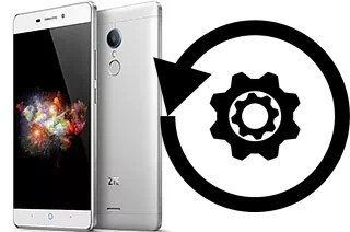 How to reset or restore a ZTE Blade X9