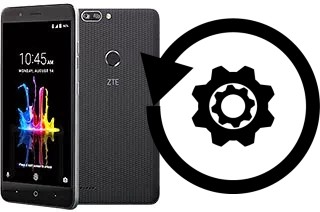 How to reset or restore a ZTE Blade Z Max