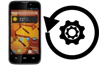 How to reset or restore a ZTE Warp 4G